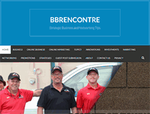 Tablet Screenshot of bbrencontre.com
